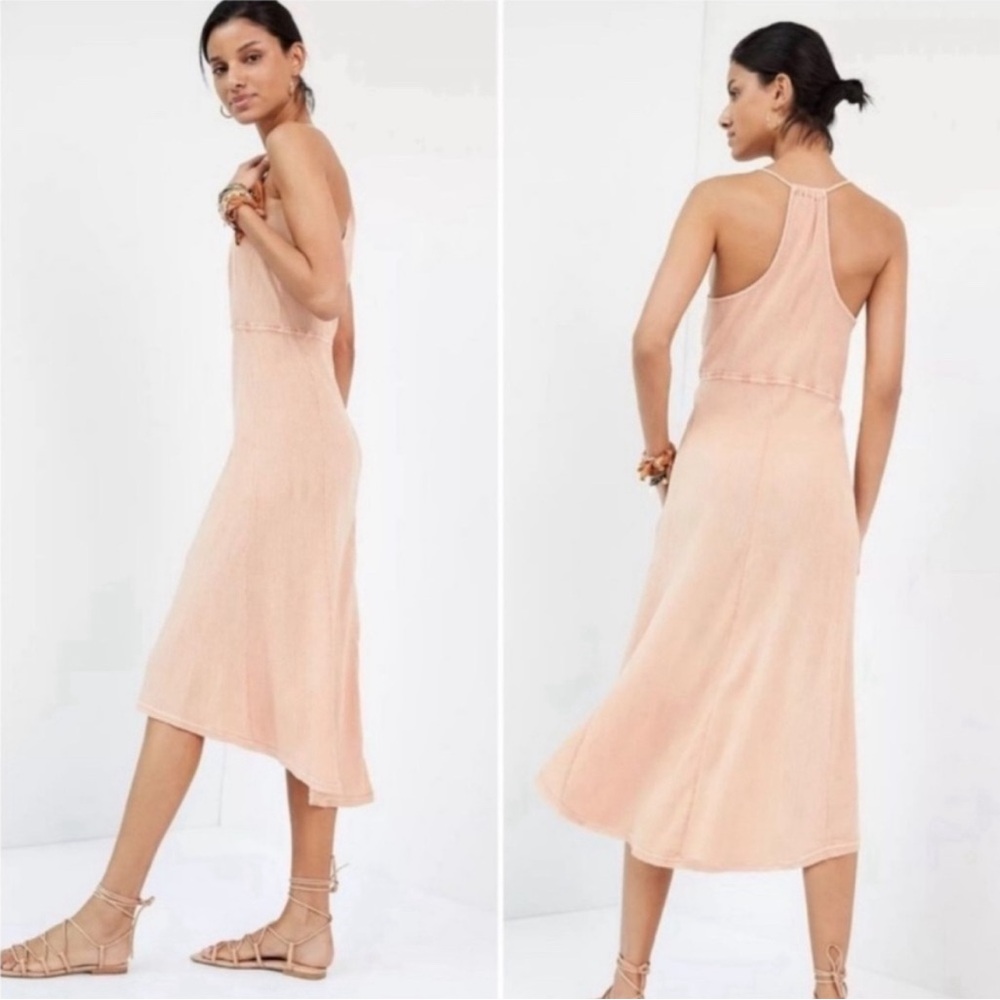 Anthropologie Daily Practice Midi Dress